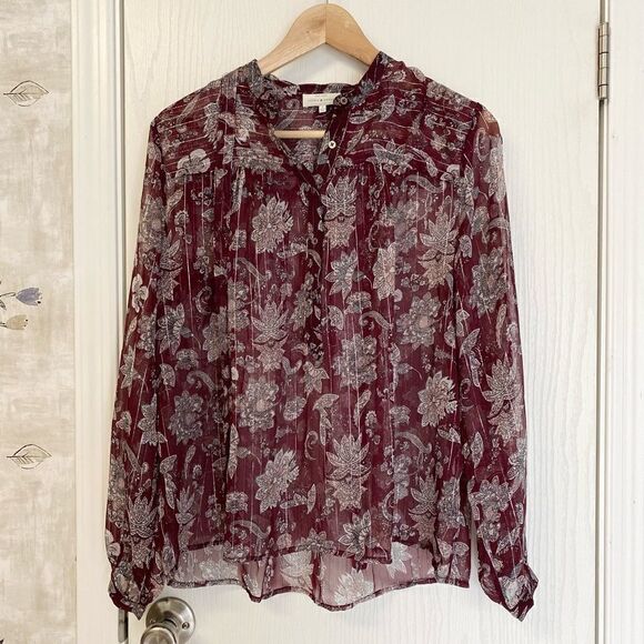 Lucky Brand Blouse - Picture 1 of 4